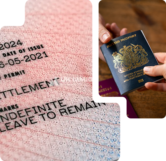 settlement in uk
